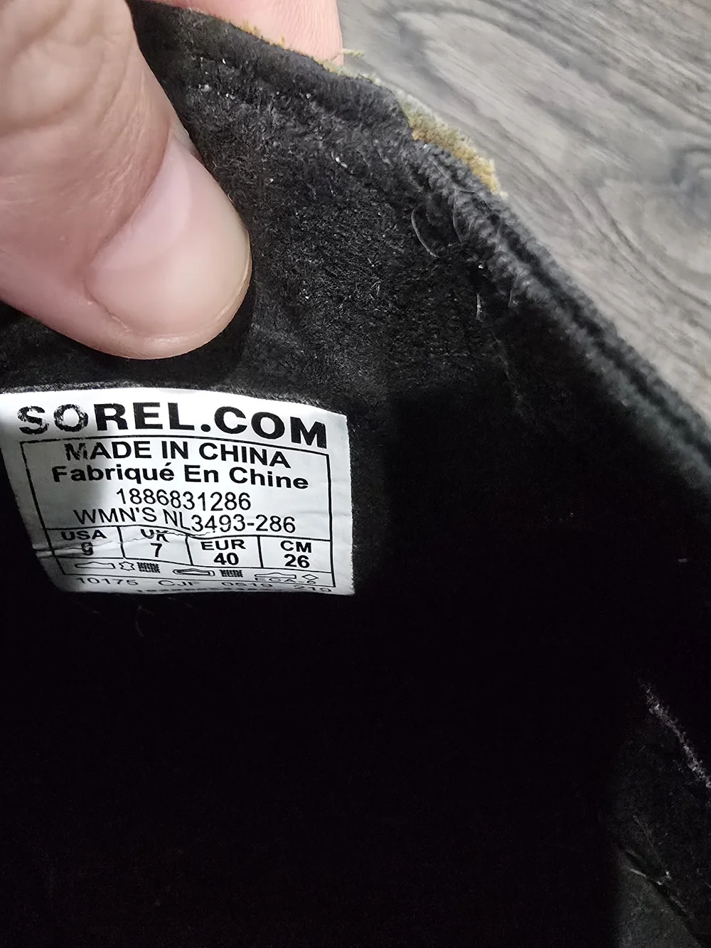 Sorel Brown/Black Women's Ankle Boots